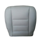 Driver Bottom Top Perf Leather Seat Covers Gray for Ford F250 2002 2007