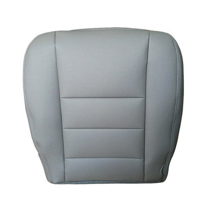 Driver Bottom Top Perf Leather Seat Covers Gray for Ford F250 2002 2007