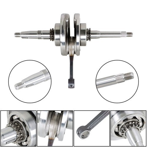 150cc Crankshaft Assembly For Scooters ATV With 4-stroke GY6 Motors USA