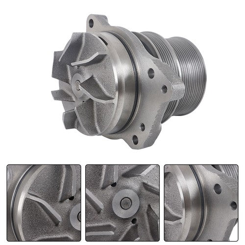 Heavy Duty Water Pump For Cummins ISX ISZ Engines 3684450 3683651 4386576