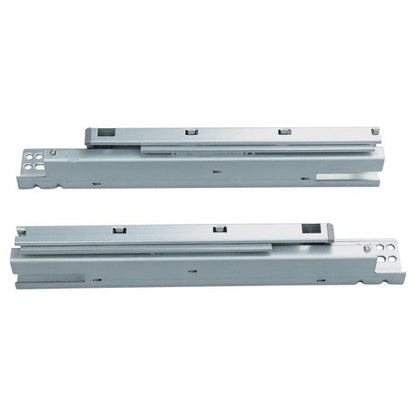 1 Pairs Undermount Drawer Slides 12 inch Undermount Soft Close Drawer Slides