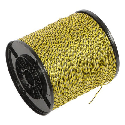 6 Stainless Steel Strands 3500 Feet 1067 Meters 1/8 inch Electric Fence Wire