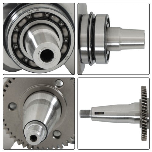 For POLARIS SPORTSMAN RZR RANGER 800 ENGINE REBUILD KIT CRANKSHAFT CYLINDER