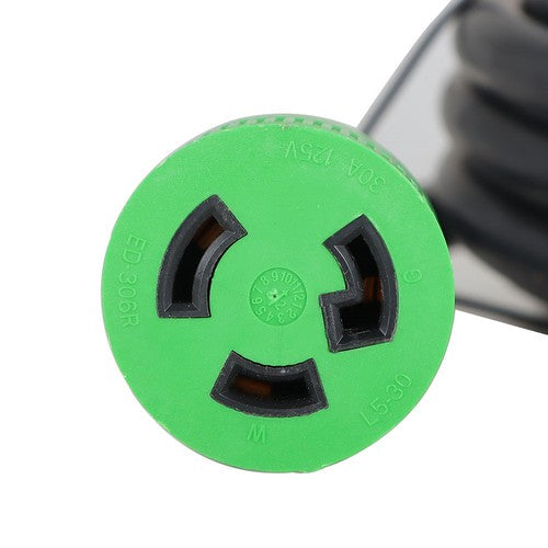 3 Prong 30A 15FT Generator Extension Cord 125V NEMA L5-30P/R Twist Lock