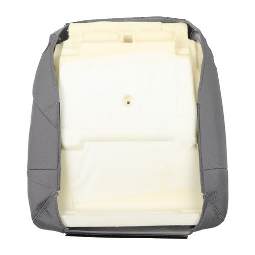 Cloth Passenger Bottom Seat Cover&Foam Cushion Gray For Jeep Wrangler 2007-2012