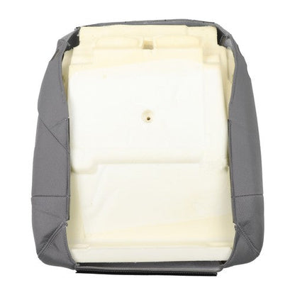 Cloth Passenger Bottom Seat Cover&Foam Cushion Gray For Jeep Wrangler 2007-2012