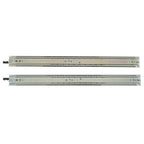 1 Pair of 24In Locking Drawer Slides Full Extension & Lock 150 lb Load Capacity