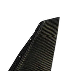 Pair Fit Mazda 3 6 MX-5 Miata Front Bumper Canard Splitter Diffuser Spoiler Lip