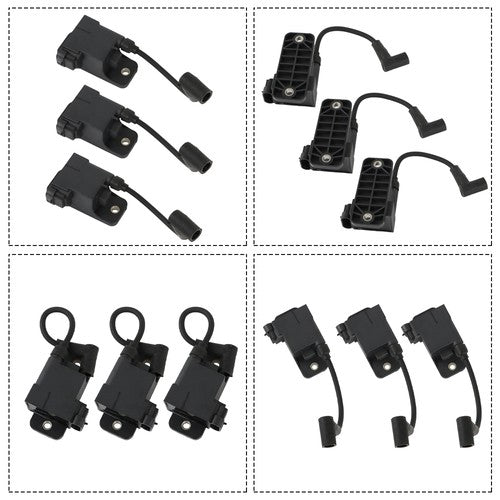 Outboard Motor CDM Ignition Coil For Mercury 30-300HP 3Pcs 827509A10 114-7509