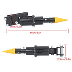 Spiral Screw Log Splitter Cone Hydraulic Wood Splitter for Mini Excavator