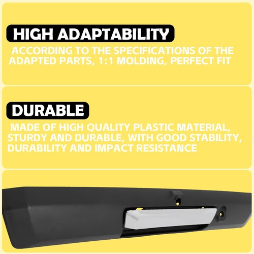 Tailgate Handle For 2017-2020 Ford F-250 F-350 F-450 Super Duty Black chrome H