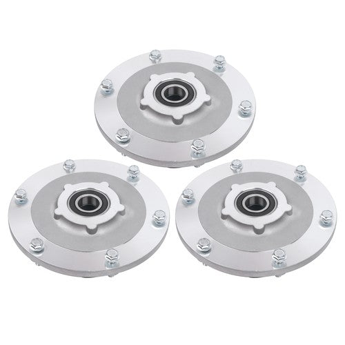 3 PK 139-2357 120-5477 117-1250 48" Deck Spindle For Toro X4850 XS4850 ZX4800