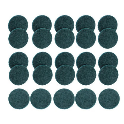 25 Pack Surface Conditioning Quick Change Discs 2" Fine Prep Pad Discs