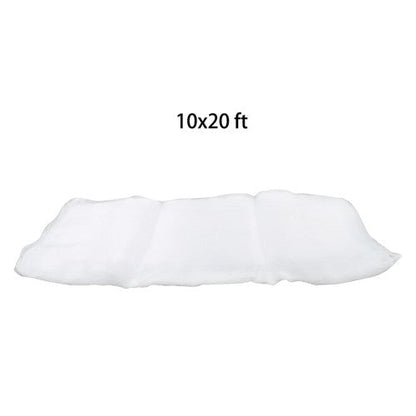 10x20ft Guard Ultra Fine Mesh Insect Proof Barrier Suitable For Plant Protection