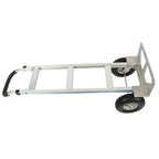 Aluminum 500Lbs Hand Truck  Trolley Dolly 14"×7-1/2" Diecast Nose Plate