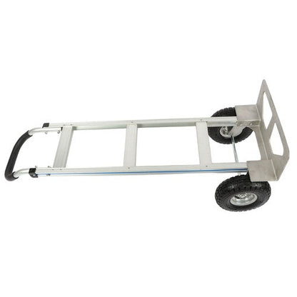 Aluminum 500Lbs Hand Truck  Trolley Dolly 14"×7-1/2" Diecast Nose Plate