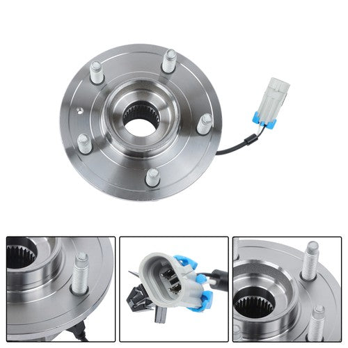 Front Wheel Hubs Bearing Assembly For Chevrolet Equinox 2007-2009 513276 1pc