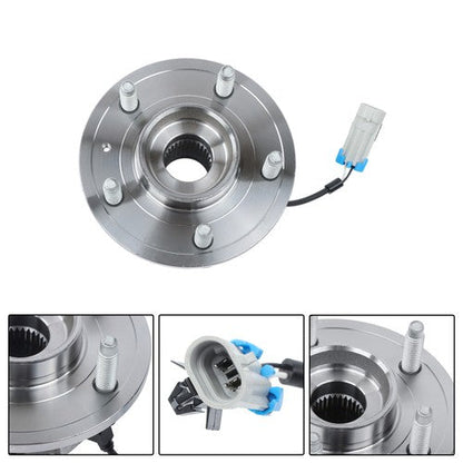 Front Wheel Hubs Bearing Assembly For Chevrolet Equinox 2007-2009 513276 1pc