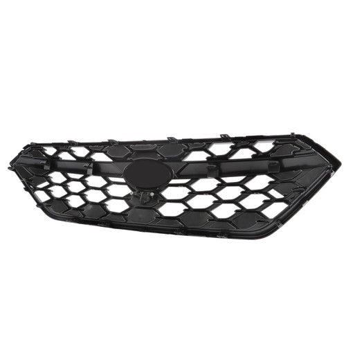 Front Bumper Upper Grille Grill Dark Gray Fits For Subaru WRX 2022 2023 2024 New