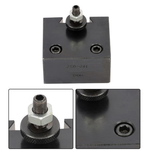 250-241 CNC BXA Quick Change Tool Post Holder #41 Heavy Duty Boring Bar