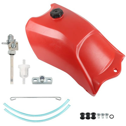 Fuel Tank With Cap&Fuel Petcock For Honda Fourtrax300 TRX300 1988-1991 1992