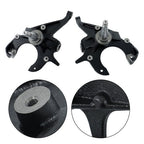 For GMC S15 1983-1990 Pair 2'' Drop Lowering Spindles For GMC Jimmy 1992-1997