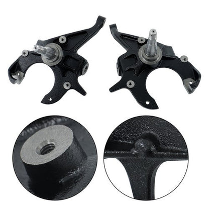 For GMC S15 1983-1990 Pair 2'' Drop Lowering Spindles For GMC Jimmy 1992-1997