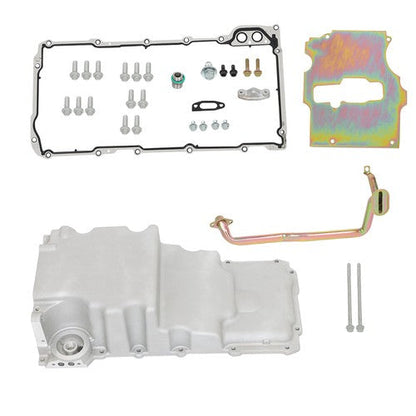 Ls Oil Pan Kit Engine Low Profile 302-2 For LS1 LS2 LS3 LSX 6.2L 6.L0 5.3L 4.8L