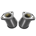 2PC Carburetor Carb Intake Manifold Boot Pipe For Honda Rebel CA250 CMX250