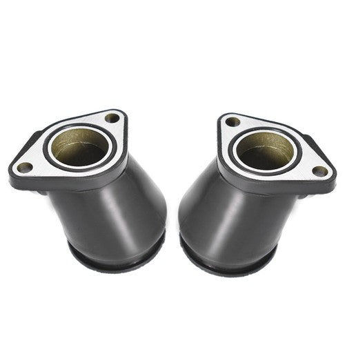 2PC Carburetor Carb Intake Manifold Boot Pipe For Honda Rebel CA250 CMX250