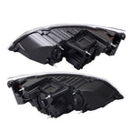 Left and Right Headlights For Freightliner Cascadia 2018-2023 Halogen w/ Bulb/s