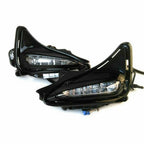LED Fog Light DRL Turn Signal Lamp w/Wiring For 2017-2019 Toyota Corolla LE XLE