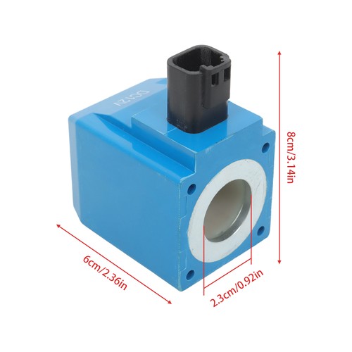 Solenoid Coil 12V 02-365539 25/221054 717/20142 For Eaton Vickers JCB 3CX 4CX