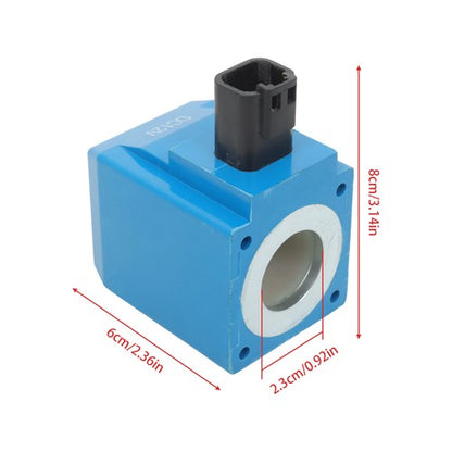 Solenoid Coil 12V 02-365539 25/221054 717/20142 For Eaton Vickers JCB 3CX 4CX