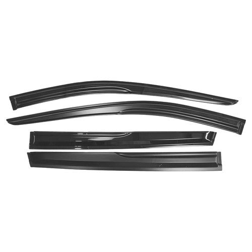 Window Visor Vent Sun Shade Rain Guards Deflectors For Nissan Rogue 2014-2020