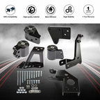 For 92-95 Civic 94-01 Integra Engine Mount Bracket EG K20 K24 K-Series DC2 EG6