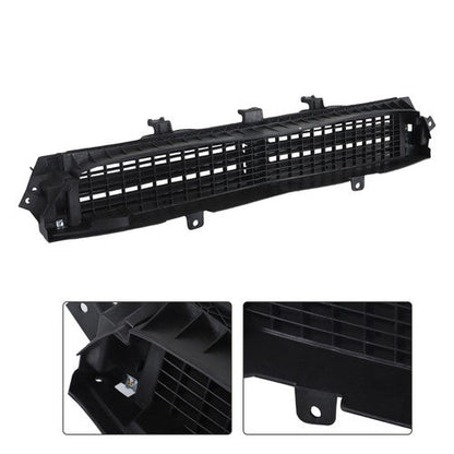 For 2014-2016 Chevy Malibu Black Plastic Front Bumper Grille Shutter W/O Motor