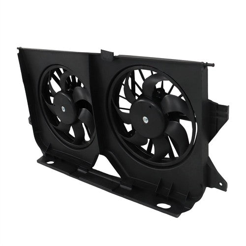 Fit For Dodge Caravan 2005 2006-2007 4677695AA Radiator Cooling Dual Fan 620042