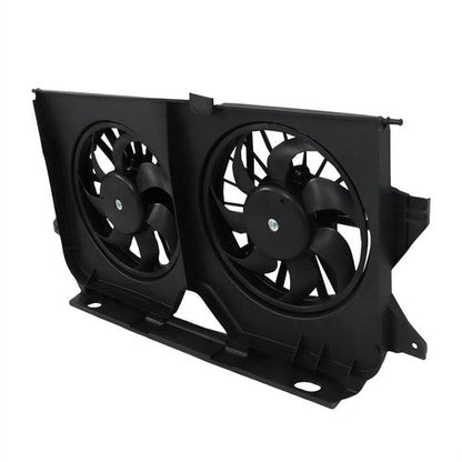 Fit For Dodge Caravan 2005 2006-2007 4677695AA Radiator Cooling Dual Fan 620042