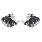 2013-2017 Fit For Can Am Maverick 1000 With Pads Front Right Left Brake Calipers