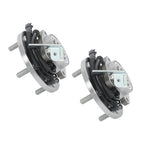 2 PCS For Dodge Grand Caravan Town & Country Routan Wheel Bearing and Hubs Front