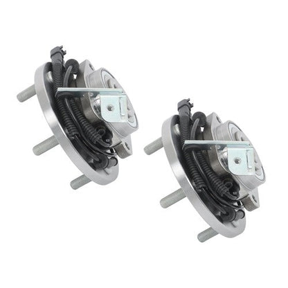 2 PCS For Dodge Grand Caravan Town & Country Routan Wheel Bearing and Hubs Front