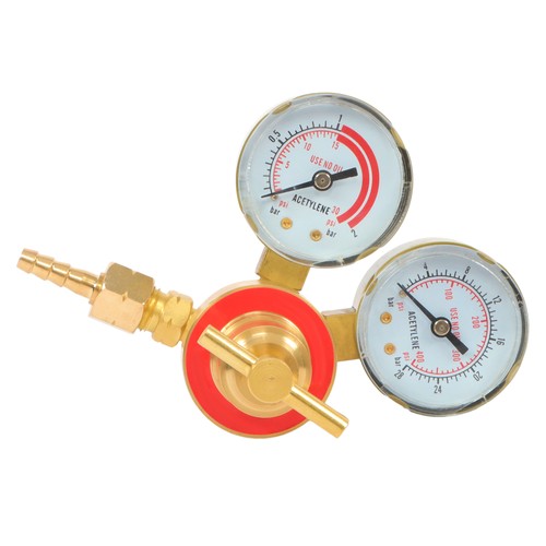 Dual Gauge Acetylene Solid Brass Regulator for Welding Victor Gas Torch Cutting