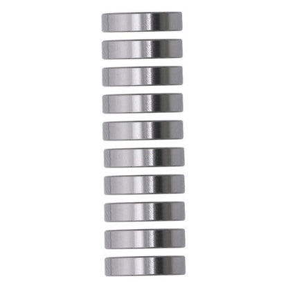 10Pcs R18-2RS 1-1/8" × 2-1/8" ×1/2" Double Rubber Seals Deep Groove Ball Bearing