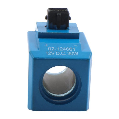 Solenoid Coil 02/124661 02124661 02-124661 for Eaton Vickers Solenoid 12V 30W