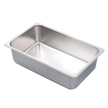 Table Pans Full Size 2 Pack 6 Inch Deep Restaurant Steam Table Pans Without Lid