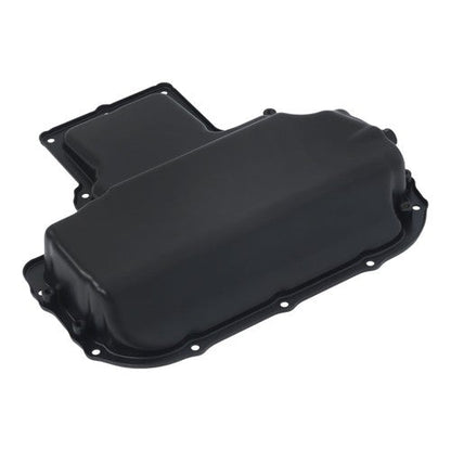 For Mercedes-Benz E320 E350 2006-2009 Black Engine Oil Pan w/ Drain Plug 264-866
