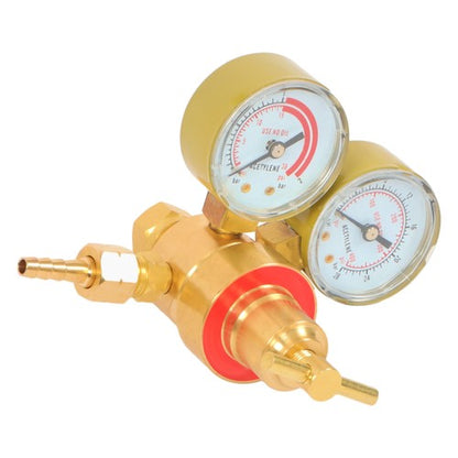 Dual Gauge Acetylene Solid Brass Regulator for Welding Victor Gas Torch Cutting