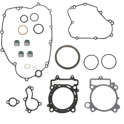 For Kawasaki KX450F 2009-2015 Complete Gasket Kit Top & Bottom End Engine Set