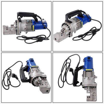 Electric Hydraulic Rebar Cutter Tool RC-22mm 1350W 7/8'' 7# Heavy Duty 50/60HZ